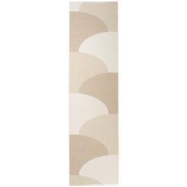 Pappelina Hill matto 70 ä— 270 cm, vanilla/beige/cream