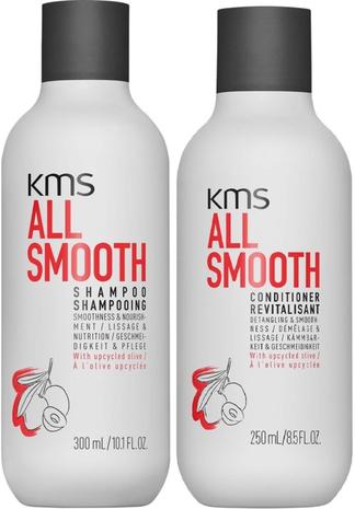 KMS AllSmooth START Bundle Shampoo 300 ml & Conditioner 250 ml – kuva 1/1