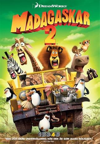 Madagascar 2, elokuva