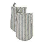 House Doctor - Chef uunikinnas 24x14 cm 2 kpl sininen/hiekka