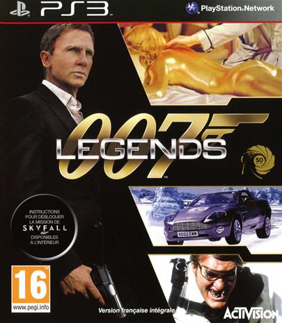 James Bond 007: Legends, PS3-peli