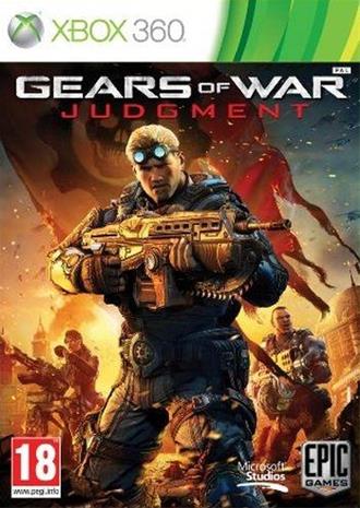 Gears of War: Judgment, Xbox 360 -peli