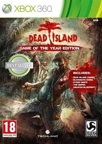 Dead Island GOTY, Xbox 360 -peli