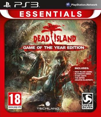 Dead Island GOTY, PS3-peli