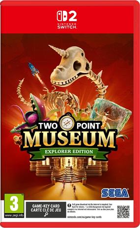 Two Point Museum: Explorer Edition, Nintendo Switch 2 -peli – kuva 3/6