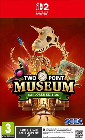 Two Point Museum: Explorer Edition, Nintendo Switch 2 -peli – kuva 4/6