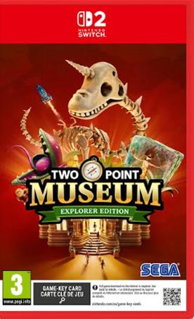 Two Point Museum: Explorer Edition, Nintendo Switch 2 -peli – kuva 5/6