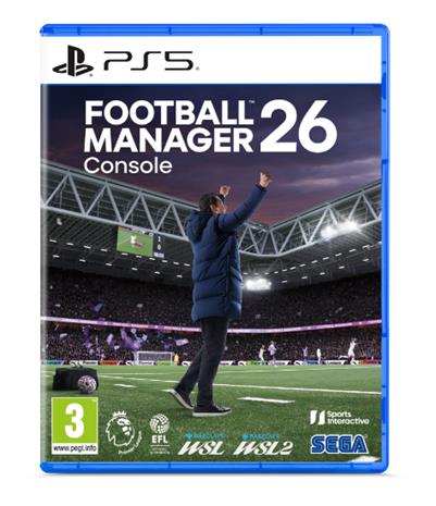 Football Manager 2026, PS5 -peli – kuva 4/8