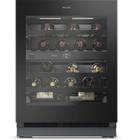 Miele KWTUS 7096 E Obsidian-musta, viinikaappi