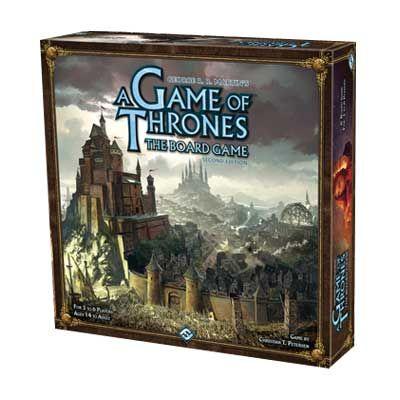 Game of Thrones Boardgame 2nd Edition, lautapeli