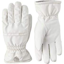 Hestra Primaloft Leather, lasketteluhanskat, naisten, valkoinen