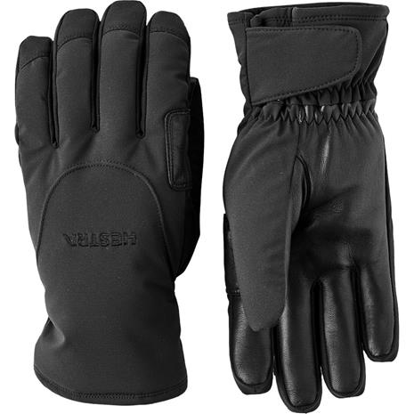 Hestra CZone Mellow, lasketteluhanskat, musta – kuva 1/1