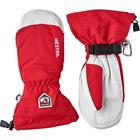 Hestra Army Leather Heli Ski, hiihtohanskat, punainen