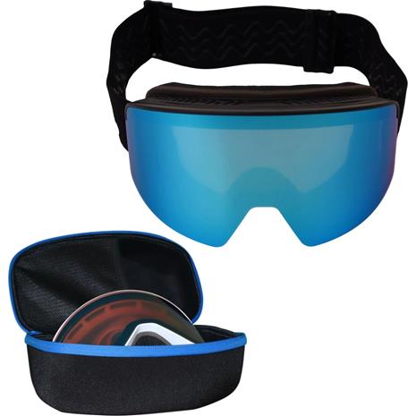Accezzi Avoriaz, goggle case, musta
