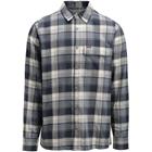 Lundhags Järpen Plaid Flannel Shirt, paita, miesten, sininen
