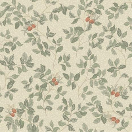 Nora Beige/grön - 431-04 Tapetti