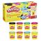 Play-Doh Vibrant 8 Pack Solid 680G – kuva 4
