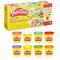 Play-Doh Rainbow 8 Pack Solid 680G – kuva 4
