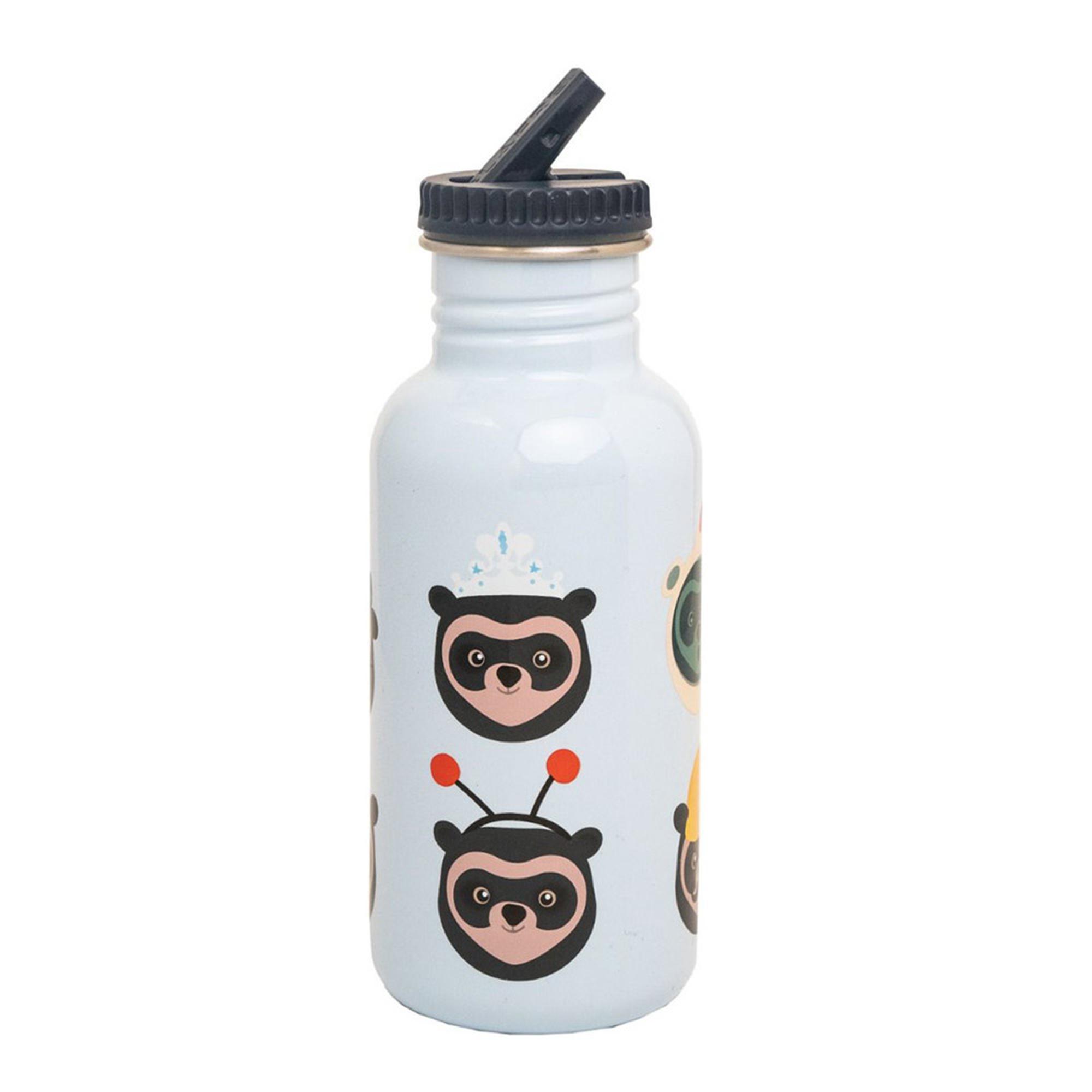 Blafre - Blafre Teräspullo Brillebjörn 500 ml Vaaleansininen