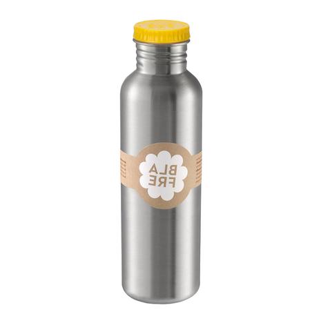 Blafre - Teräspullo 750 ml keltainen – kuva 1/1