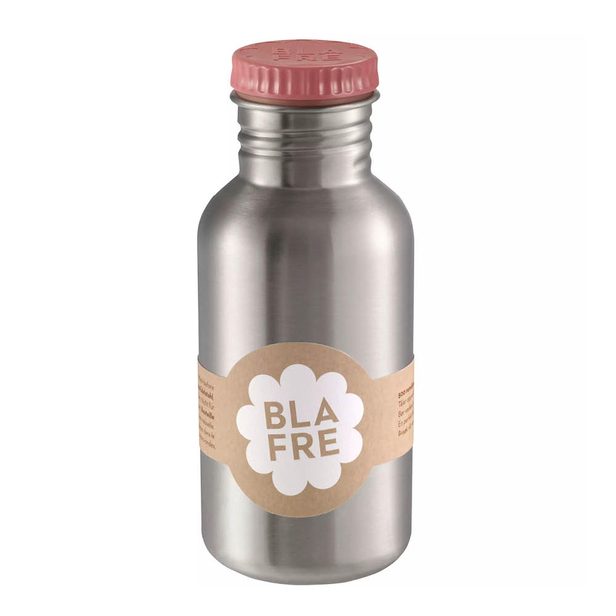 Blafre - Blafre Teräspullo 500 ml Vaaleanpunainen