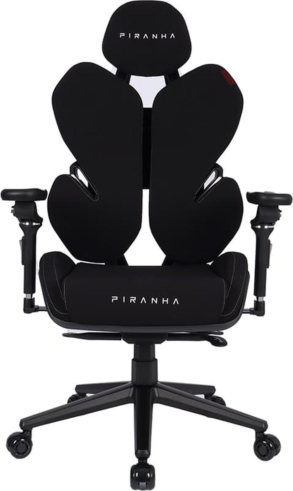 Piranha Nomics X1 pelituoli (musta)