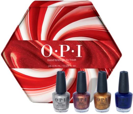 OPI Nail Lacquer Holiday Collection 4PC Mini-Pack