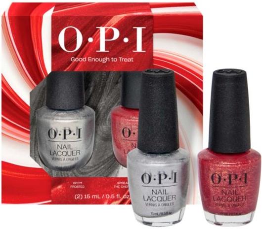 OPI Nail Lacquer Holiday Collection Duo Pack