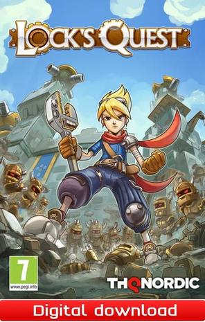 Lock's Quest, PC-peli