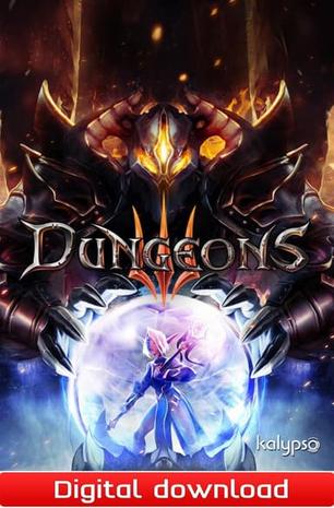 Dungeons 3 (III), PC -peli