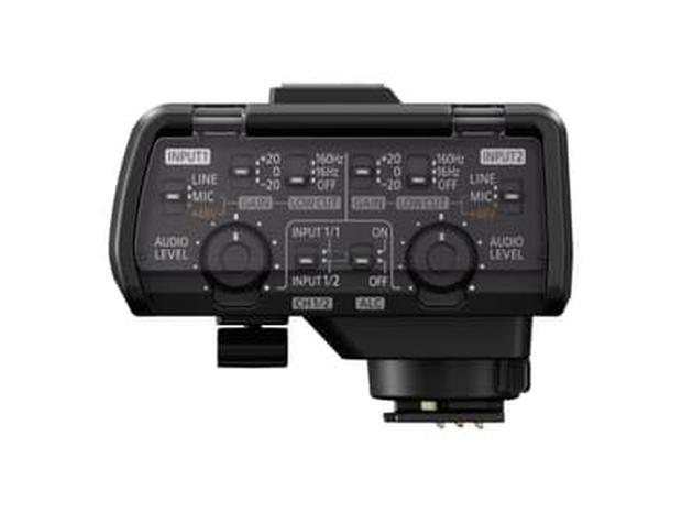 Panasonic DMW-XLR1, mikrofonisovitin