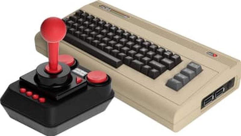 C64 Mini (Commodore 64 Mini), pelikonsoli