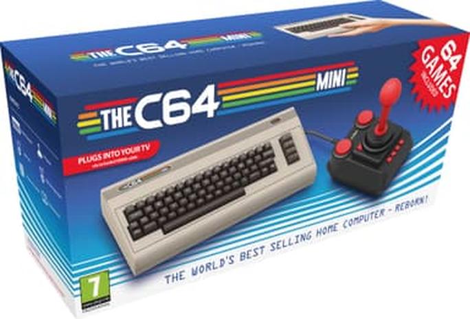 C64 Mini (Commodore 64 Mini), pelikonsoli