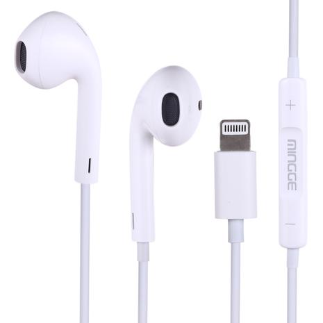 Nappikuulokkeet mikrofonilla (Apple Lightning)