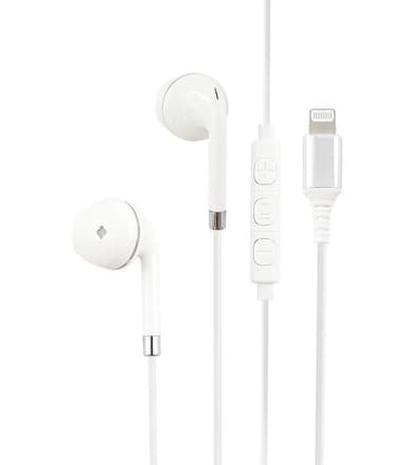 Nappikuulokkeet mikrofonilla (Apple Lightning)