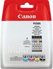 Canon CLI 581 C/M/Y/BK, mustekasetti