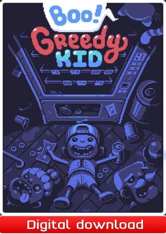 Boo! Greedy Kid, PC -peli – kuva 5/8