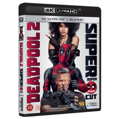 Deadpool 2 (4k UHD + Blu-Ray), elokuva – kuva 4/8