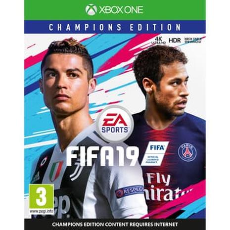 FIFA 19 Champions Edition, Xbox One -peli