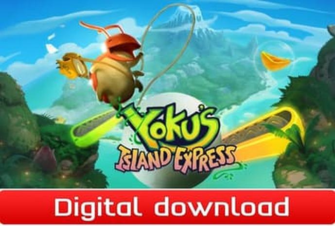 Yoku's Island Express, PC -peli
