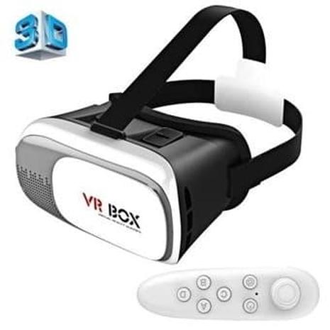 VR Box 2.0, VR -lasit ja kaukosäädin