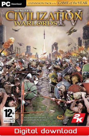 Sid Meier's Civilization 4 (IV): Warlords, PC -peli