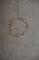 Star Curly kranssi 30 cm, musta – kuva 6