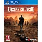 Desperados 3, PS4 -peli