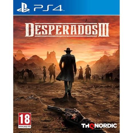 Desperados 3, PS4 -peli