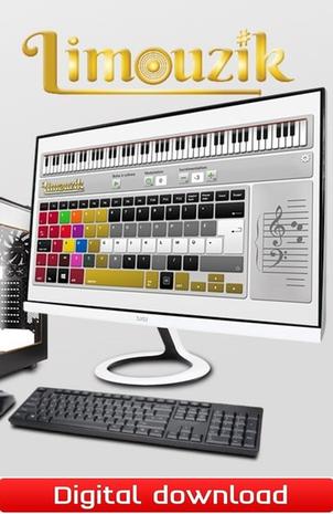 Limouzik e-polyphonic-instrument, ohjelmisto