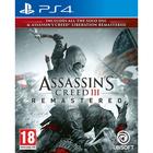 Assassin's Creed 3 (III) Remastered + Liberation Remastered, PS4-peli