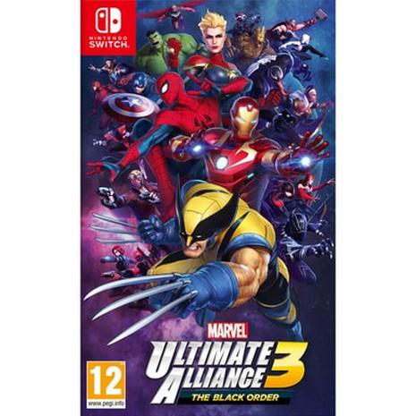 Marvel Ultimate Alliance 3: The Black Order, Nintendo Switch -peli