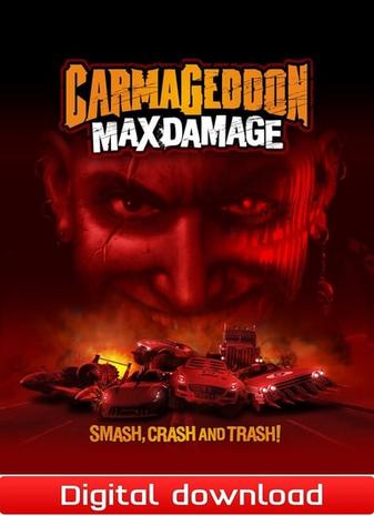 Carmageddon: Max Damage, PC -peli