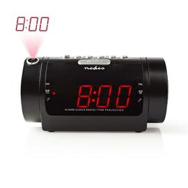 Nedis CLAR005BK, projektorikelloradio